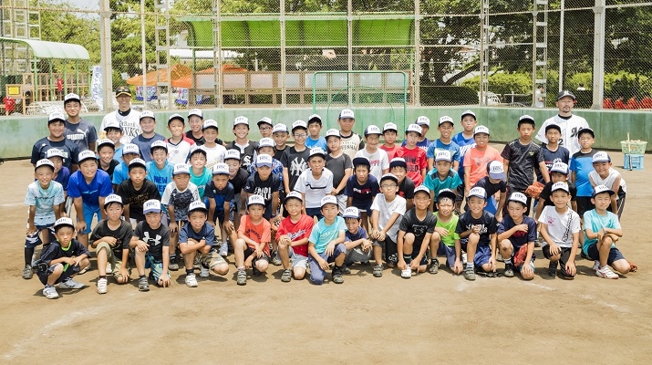 小3～小6｜ミズノ・グラブ作り講座付き！夏休み大阪軟式野球合宿2021